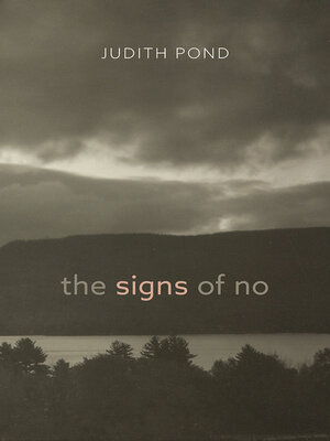 cover image of The Signs of No